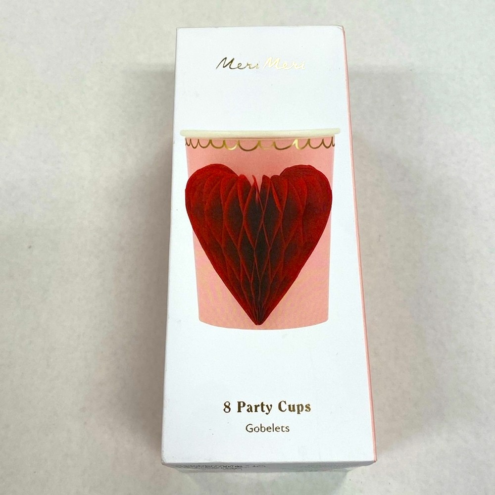 NWT meri meri party cups